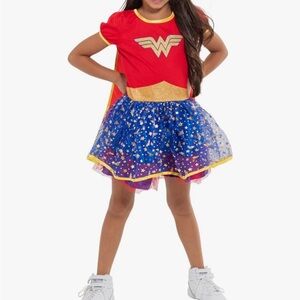Wonder Woman girls costume